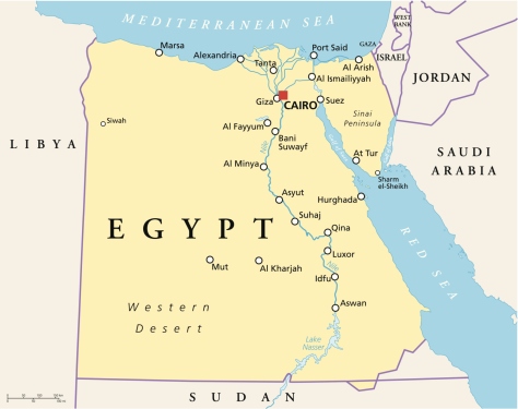 Egyptian Canal Zone