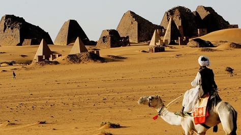Sudanese pyramids